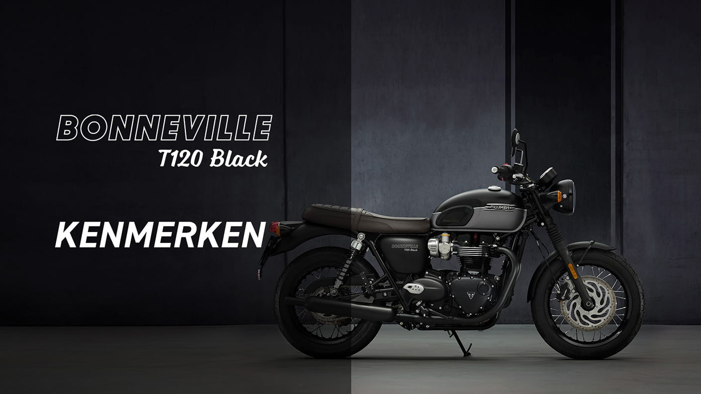 Triumph sale bonneville 2020